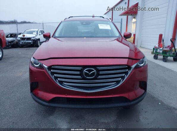 JM3TCBCY4L0409678 2020 MAZDA CX-9 Red Widok zestawu wskaźników