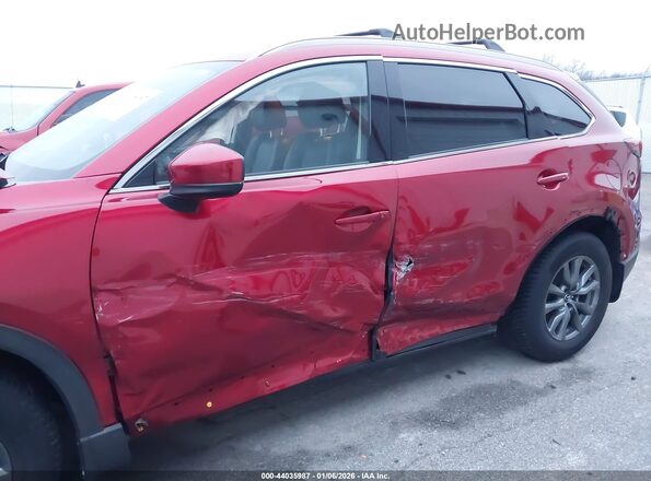 JM3TCBCY4L0409678 2020 MAZDA CX-9 Red Widok z przodu