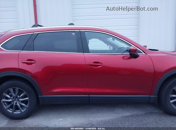 JM3TCBCY4L0409678 2020 MAZDA CX-9 Red Widok wnętrza z tyłu