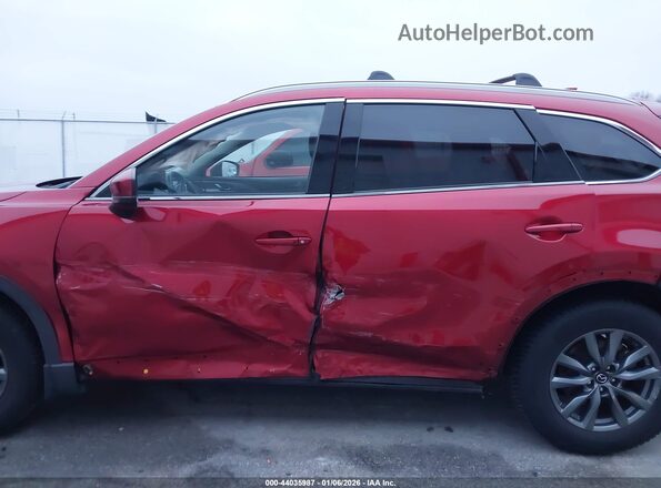 JM3TCBCY4L0409678 2020 MAZDA CX-9 Red Widok wnętrza 360 stopni
