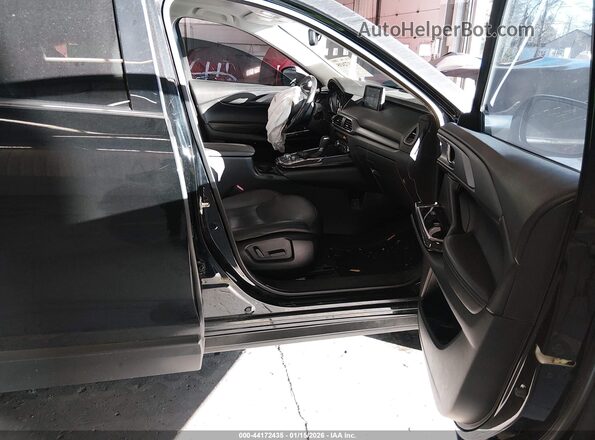 JM3TCBCY6H0142650 2017 MAZDA CX-9 Черный Вид салона спереди