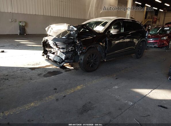 JM3TCBCY6H0142650 2017 MAZDA CX-9 Черный Передняя левая четверть