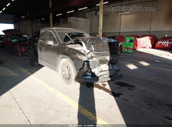 JM3TCBCY6H0142650 2017 MAZDA CX-9 Черный Передняя правая четверть