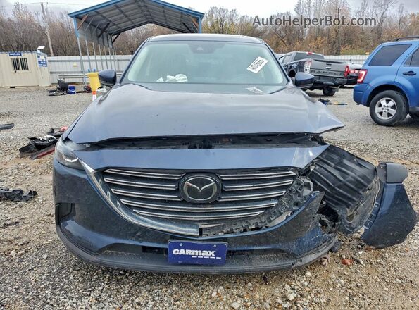 JM3TCBCY6J0203825 2018 MAZDA CX-9 Синий Вид спереди
