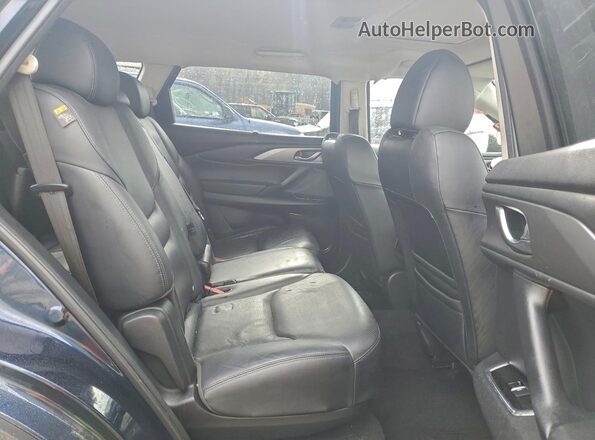 JM3TCBCY6J0203825 2018 MAZDA CX-9 Синий Вид задней части салона