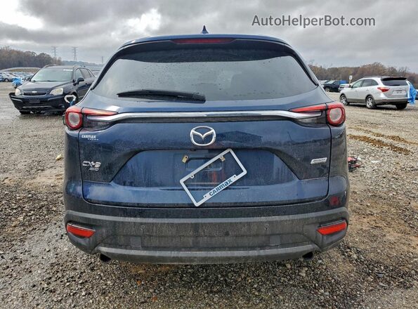 JM3TCBCY6J0203825 2018 MAZDA CX-9 Синий Вид сзади