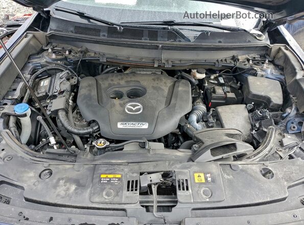 JM3TCBCY6J0203825 2018 MAZDA CX-9 Синий Вид подкапотного пространства