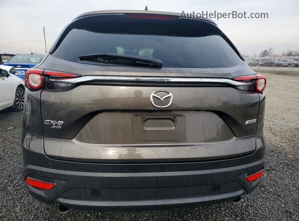 JM3TCBCY8G0102326 2016 MAZDA CX-9 Gray Widok z tyłu