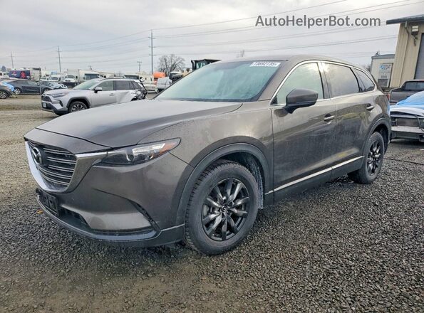 JM3TCBCY8G0102326 2016 MAZDA CX-9 Gray Przód lewy