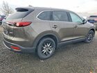 2016 Mazda Cx-9 Touring Gray vin: JM3TCBCY8G0102326