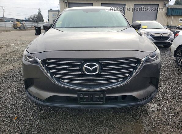 JM3TCBCY8G0102326 2016 MAZDA CX-9 Gray Widok z przodu