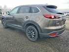 2016 Mazda Cx-9 Touring Gray vin: JM3TCBCY8G0102326