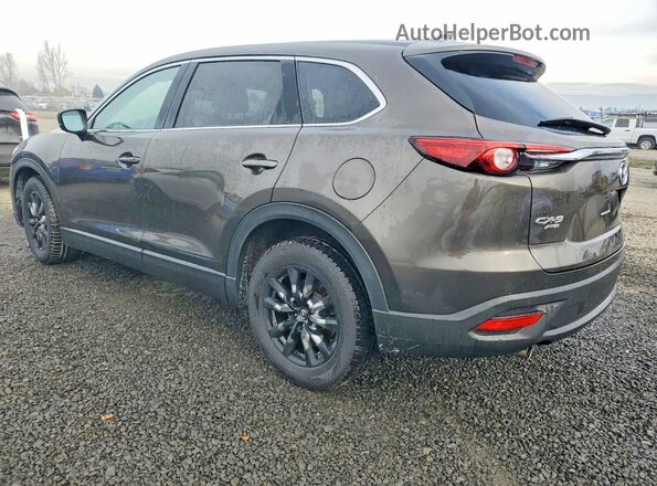 JM3TCBCY8G0102326 2016 MAZDA CX-9 Gray Tył lewy