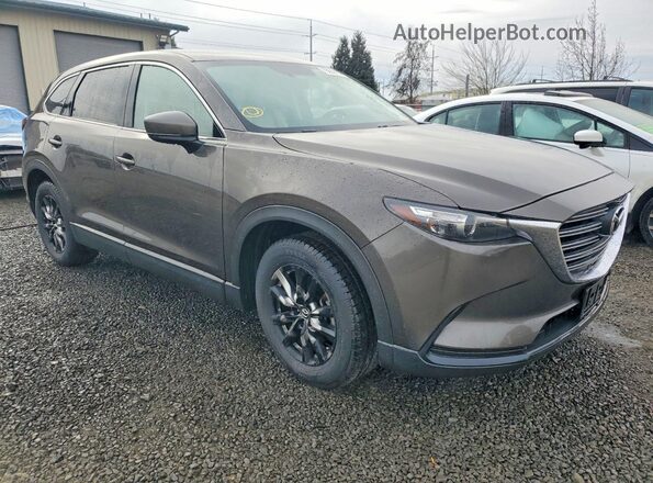 JM3TCBCY8G0102326 2016 MAZDA CX-9 Gray Przód prawy