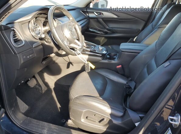 JM3TCBCY8N0607036 2022 MAZDA CX-9 Синий Вид салона спереди