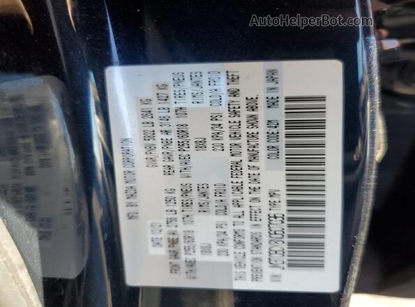 JM3TCBCY8N0607036 2022 MAZDA CX-9 Синий Вид наклейки с VIN-кодом