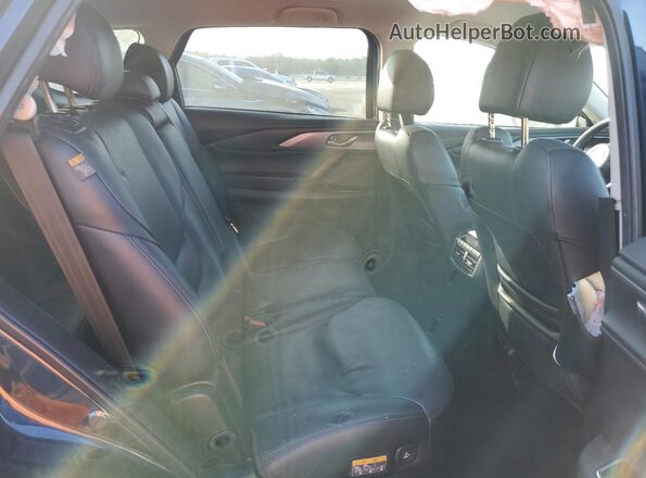 JM3TCBCY8N0607036 2022 MAZDA CX-9 Синий Вид задней части салона