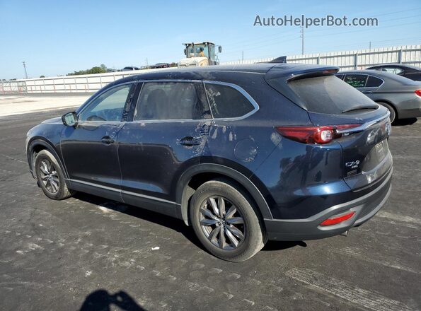 JM3TCBCY8N0607036 2022 MAZDA CX-9 Синий Задняя левая четверть