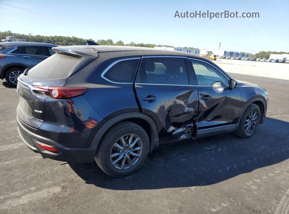 JM3TCBCY8N0607036 2022 MAZDA CX-9 Синий Задняя правая четверть