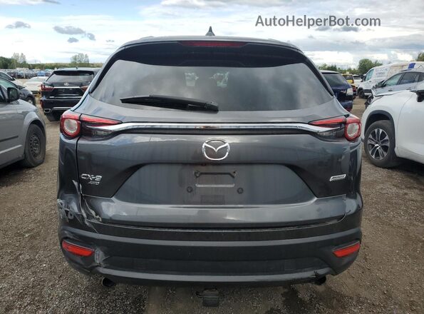 JM3TCBCY9G0109138 2016 MAZDA CX-9 Серый Вид сзади