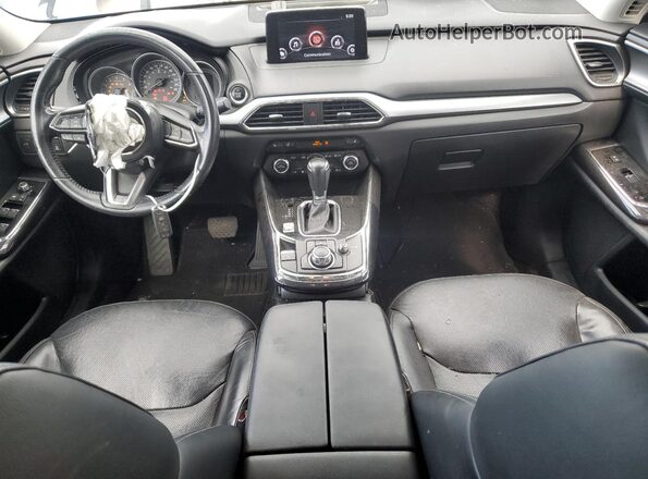 JM3TCBCY9G0109138 2016 MAZDA CX-9 Серый Вид панели приборов