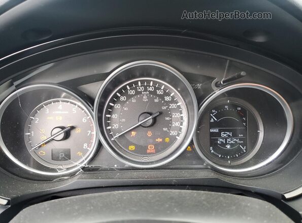 JM3TCBCY9G0109138 2016 MAZDA CX-9 Серый Вид щитка приборов