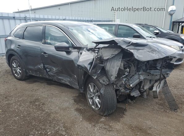 JM3TCBCY9G0109138 2016 MAZDA CX-9 Серый Передняя правая четверть