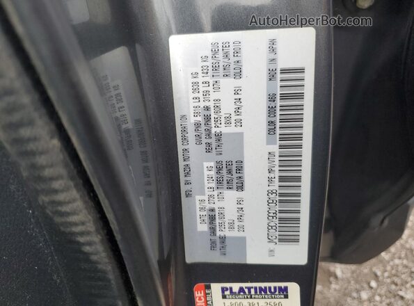 JM3TCBCY9G0109138 2016 MAZDA CX-9 Серый Панорамный вид салона 360°