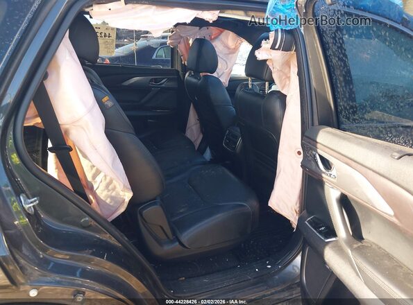 JM3TCBDY0J0206024 2018 MAZDA CX-9 Gray Widok naklejki z numerem VIN
