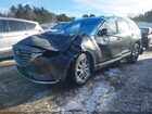 2018 Mazda Cx-9 Grand Touring Gray vin: JM3TCBDY0J0206024