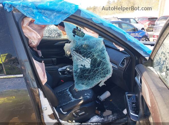 JM3TCBDY0J0206024 2018 MAZDA CX-9 Gray Widok wnętrza z przodu