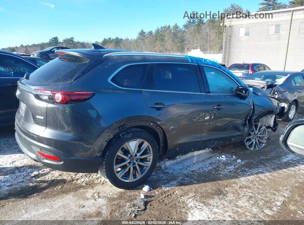 JM3TCBDY0J0206024 2018 MAZDA CX-9 Gray Widok zestawu wskaźników