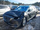 2018 Mazda Cx-9 Grand Touring Gray vin: JM3TCBDY0J0206024