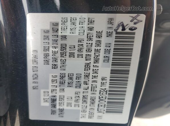JM3TCBDY0M0516324 2021 MAZDA CX-9 Черный Вид наклейки с VIN-кодом