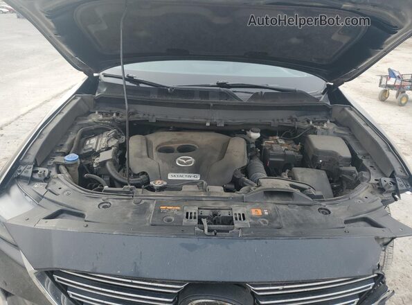 JM3TCBDY0M0516324 2021 MAZDA CX-9 Черный Вид подкапотного пространства