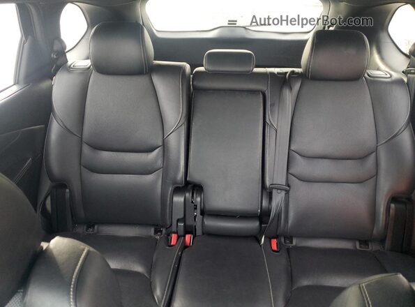 JM3TCBDY0M0516324 2021 MAZDA CX-9 Черный Вид задних сидений