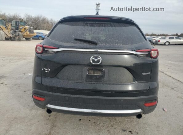 JM3TCBDY0M0516324 2021 MAZDA CX-9 Черный Вид сзади