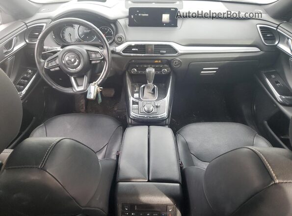 JM3TCBDY0M0516324 2021 MAZDA CX-9 Черный Вид панели приборов
