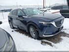 2021 Mazda Cx-9 Grand Touring Blue vin: JM3TCBDY0M0523354