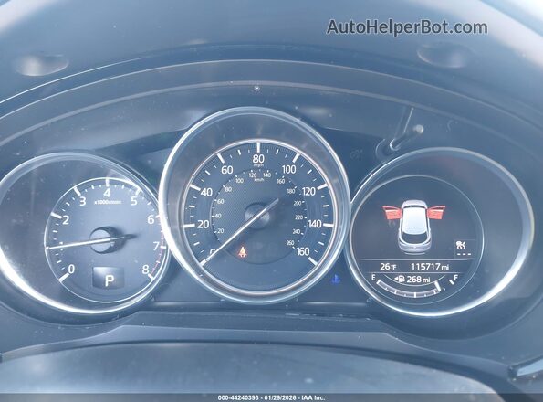 JM3TCBDY2G0125454 2016 MAZDA CX-9 Черный Передняя левая четверть