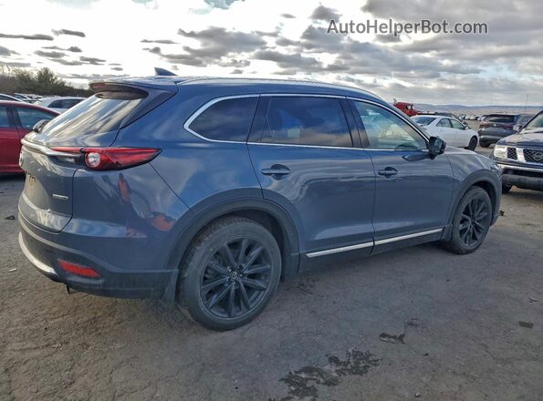 JM3TCBDY2M0527745 2021 MAZDA CX-9 Blue Հետևի աջ