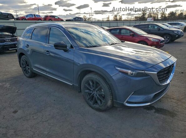 JM3TCBDY2M0527745 2021 MAZDA CX-9 Blue Առջևի աջ