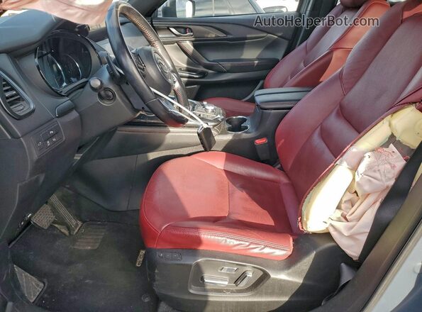 JM3TCBDY2M0527745 2021 MAZDA CX-9 Blue Սալոնի դիմացի տեսք