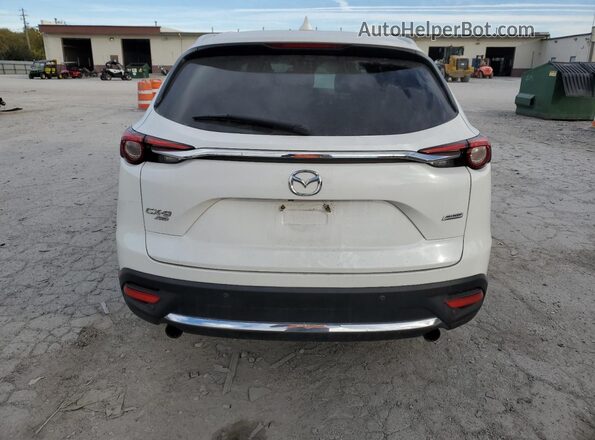 JM3TCBDY3G0113815 2016 MAZDA CX-9 Белый Вид сзади