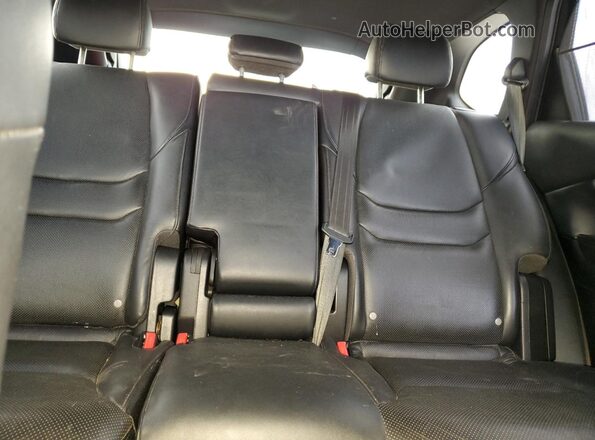 JM3TCBDY3G0113815 2016 MAZDA CX-9 Белый Вид задних сидений