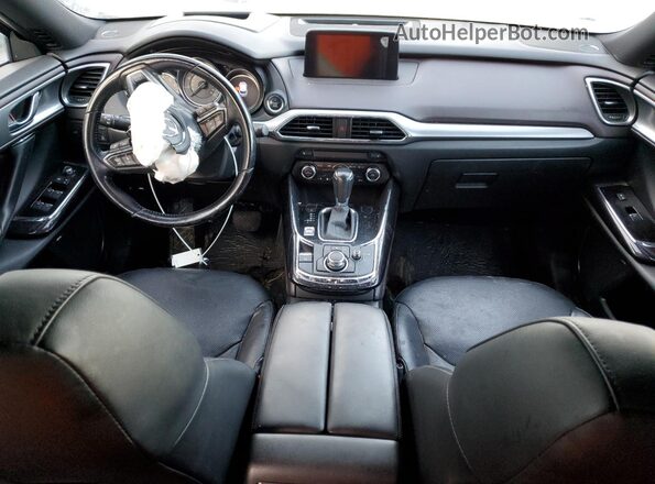 JM3TCBDY3G0113815 2016 MAZDA CX-9 Белый Вид панели приборов
