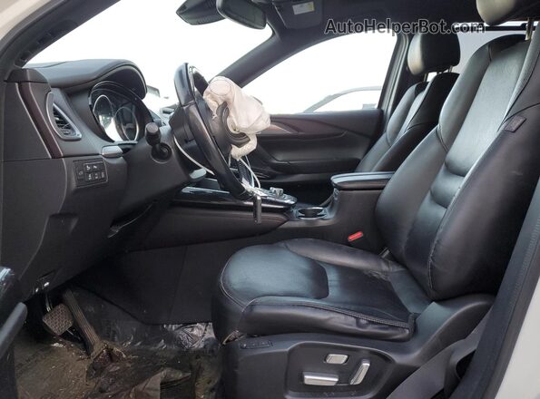 JM3TCBDY3G0113815 2016 MAZDA CX-9 Белый Вид салона спереди