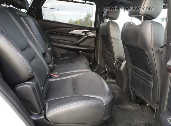 JM3TCBDY3G0113815 2016 MAZDA CX-9 Белый Вид задней части салона