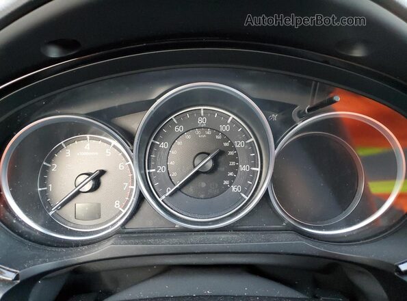 JM3TCBDY3G0113815 2016 MAZDA CX-9 Белый Вид щитка приборов