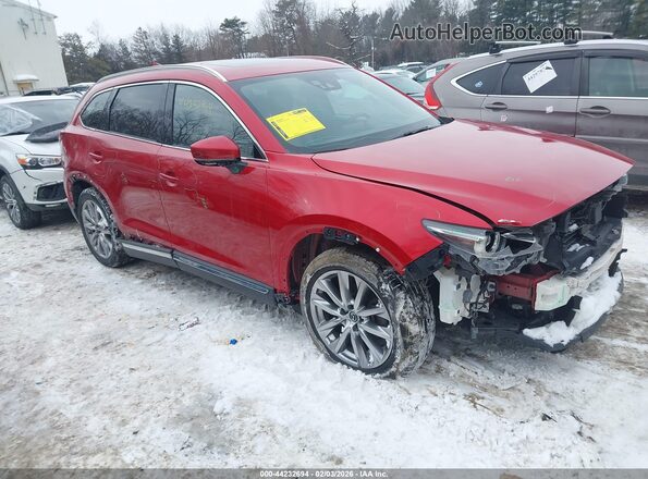 JM3TCBDY4H0133136 2017 MAZDA CX-9 Red Передня права чверть